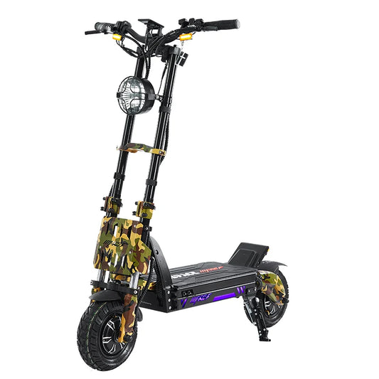 GSPACE MARS11 GTR Electric Scooter 2000*2W Motor 72V45Ah Battery Escooter 11 inch City tires E-Scooter