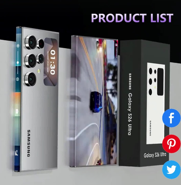 Galaxy S26 Ultra 2026