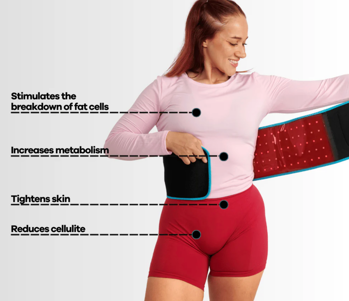 LipoGlow Slimming Belt
