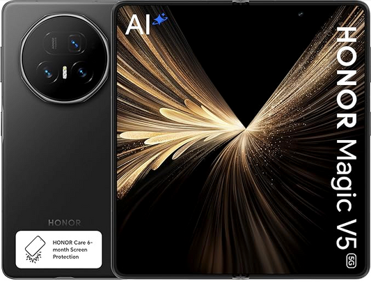 HONOR Magic V5 16GB RAM 512GB - Refurbished - Komfortdisplay Dual-SIM