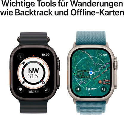 Apple Watch Ultra 3 Titanium Black – Refurbished