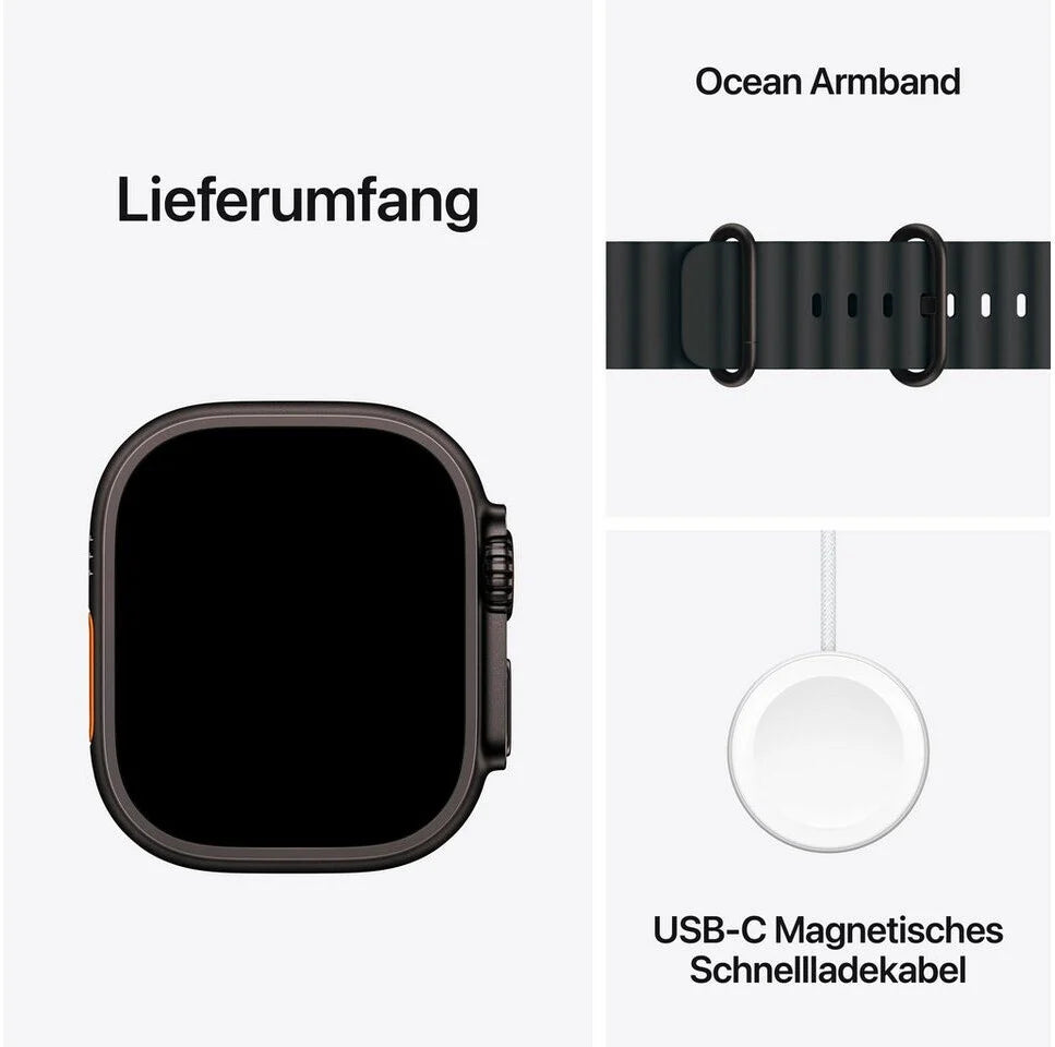 Apple Watch Ultra 3 Titanium Black – Refurbished